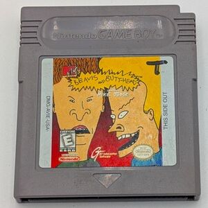 MTVs Beavis and Butthead. Game Boy. Game Only